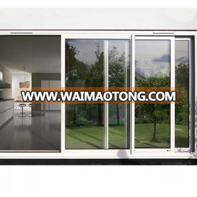 Used double glazed aluminum sliding door and window aluminium profile drawing