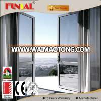 Australia standard AS2047 double glazed import aluminium commercial doors