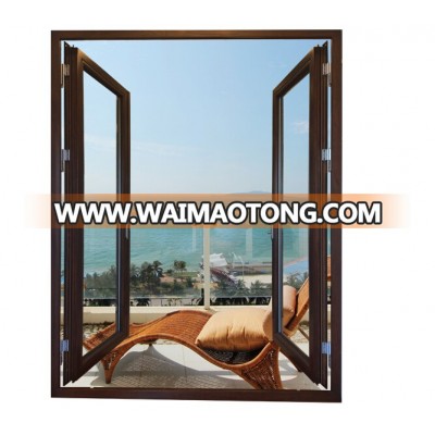 2019 new Trending product double glass aluminium soundproof used exterior french doors,casement door/hinged door for sale