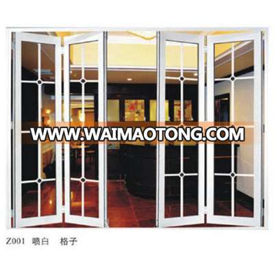 New house design aluminum frame exterior bifolding door,aluminum folding door  from china suppliers