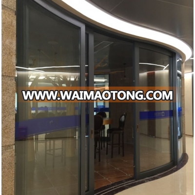 luxurious aluminum sliding doors