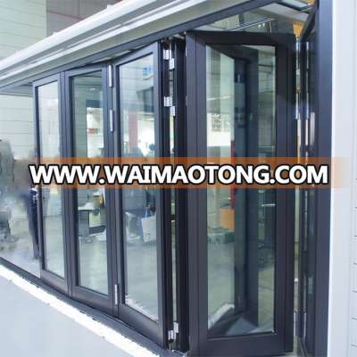 2019 hot sale competitive price new design aluminum folding door