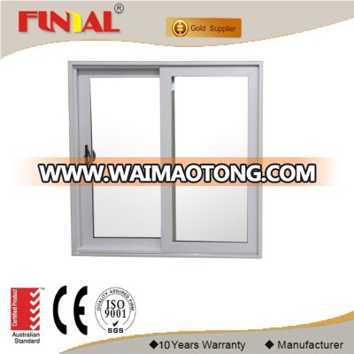 powder coated thermal break aluminum profile casement windows cheap house window for sale