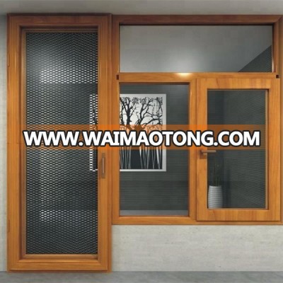 High quality aluminum casement door, Customized aluminium casement doors