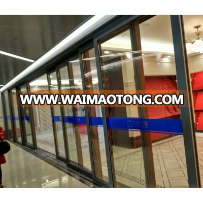 New Construction aluminum doors