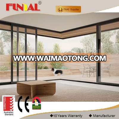 Hot Sale in Australia Aluminum Sliding door with Manufacturing price