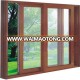 Aluminum windows and doors with mosquio net in guangzhou factory