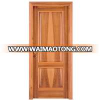 Hot sale wood door wooden single main door design manufacturer with high quality