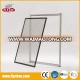 New design easy wash anti-mosquito fixed aluminium windows screens