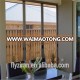 Pleated Flyscreen Doors and Windows For Decoration Patio