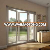 Thermal break aluminum casement door