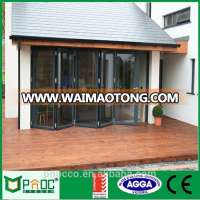 Aluminum Alloy Classic Chinese Standard Style Folding Door PNOC0065FD