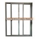 Popular Aluminum Double Glass Sliding Door With AS2047