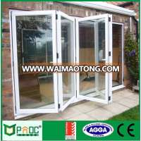 PNOC003BFW Australian standard aluminum folding door with Europe style