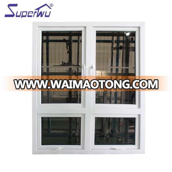 Cheap price Energy saving double glass upvc & pvc windows and doors