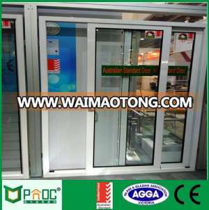 exterior aluminium single main ghana door design PNOC0059SLD